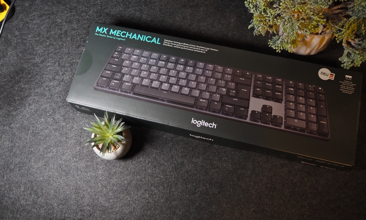 Logitech MX Mechanical test: review of the versatile wireless keyboard