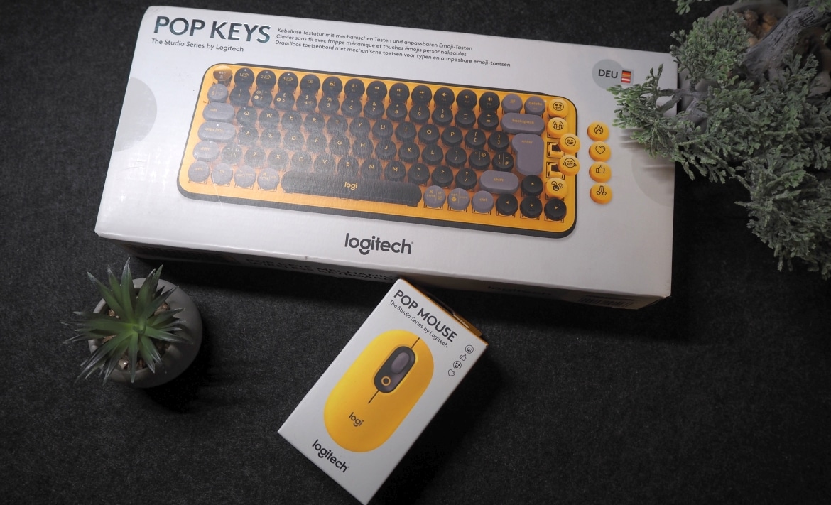 Tilskynde Tilhører Tragisk Logitech POP Keys test: Unique look, strong features
