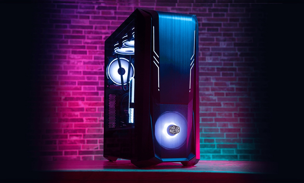 Cooler Master MasterBox 500 review: A case with easy handling