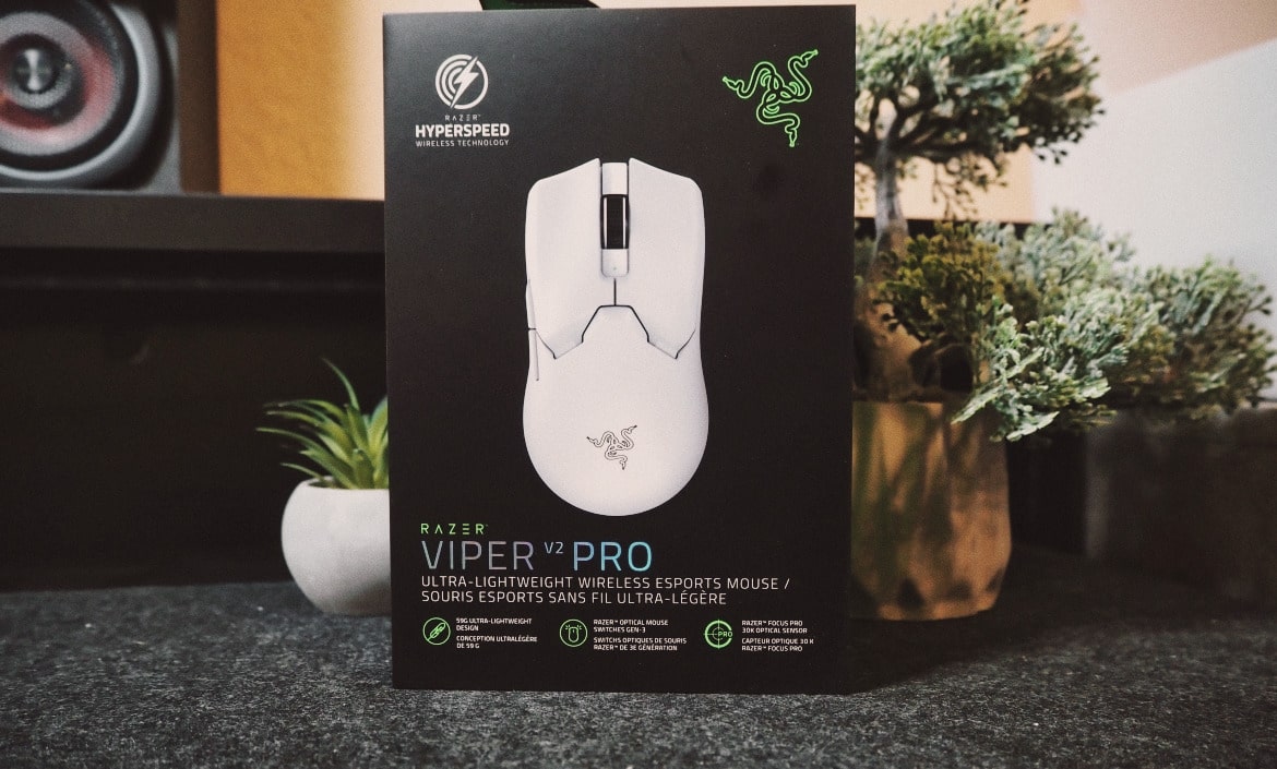 PC/タブレット PC周辺機器 Razer Viper V2 Pro review: Lightweight pro gaming mouse with 