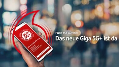 Vodafone Giga 5G+