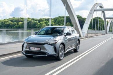 The Toyota bZ4X has a screw loose: e-car affected by recall action