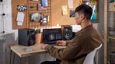 Pioneer DJ: Neue Desktop-Monitor-Lautsprecher mit Bluetooth