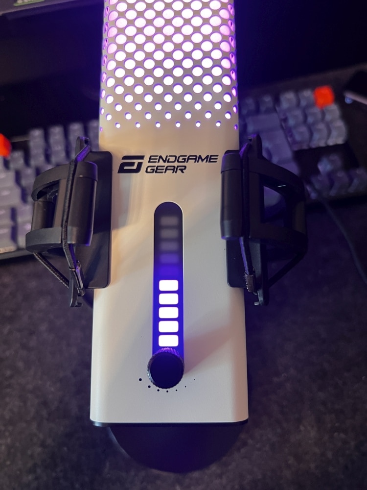 Endgame Gear XSTRM review: USB microphone with extraordinary look