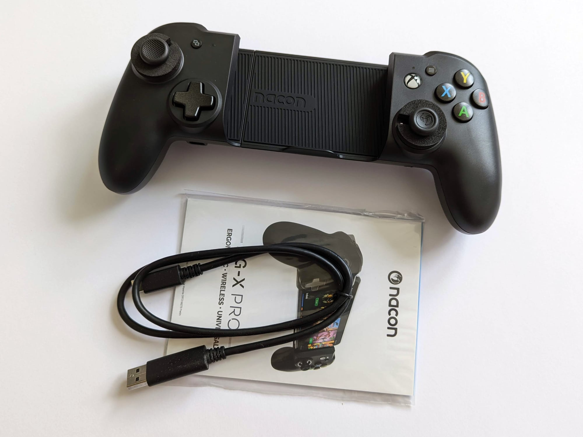 Nacon MG-X Controllers Prepare Android Phones For Xbox Cloud Gaming -  SlashGear