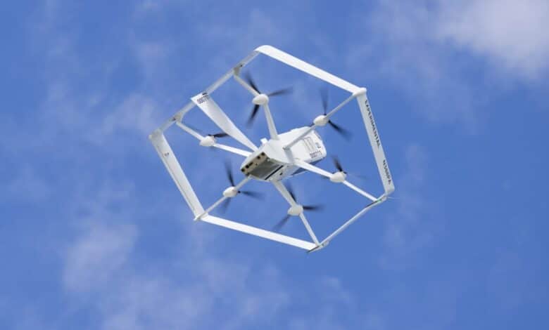 Amazon Prime Air: Die finale MK27-2 Drohne