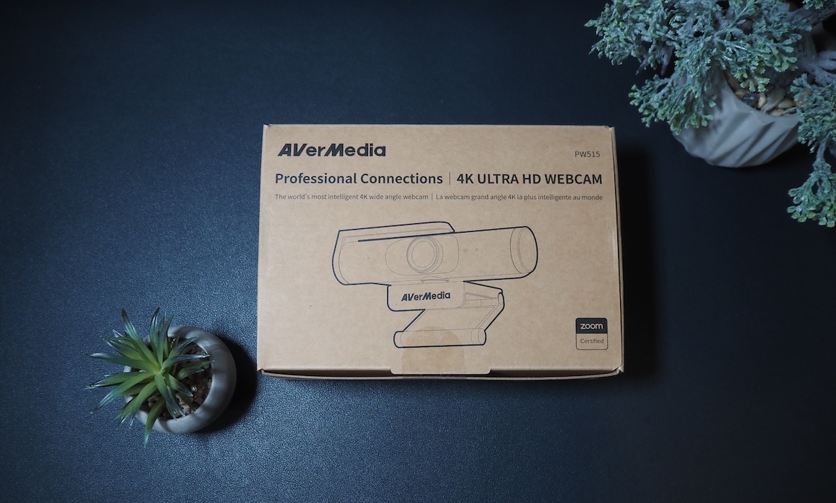 4K UHD Webcam – AVerMedia Technologies Inc.