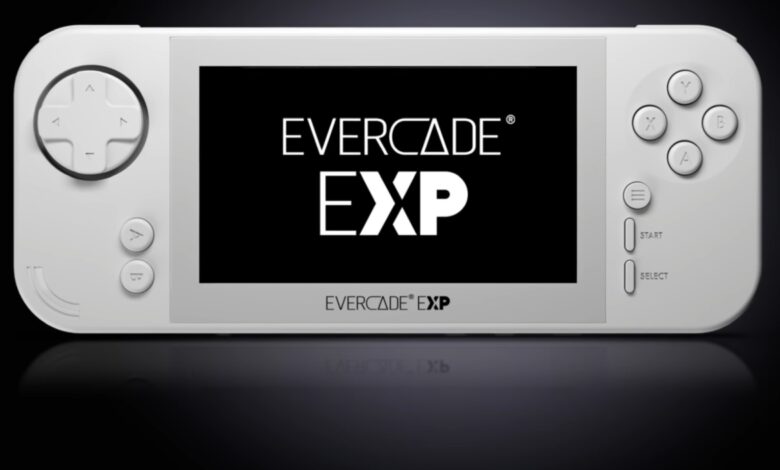 Evercade EXP