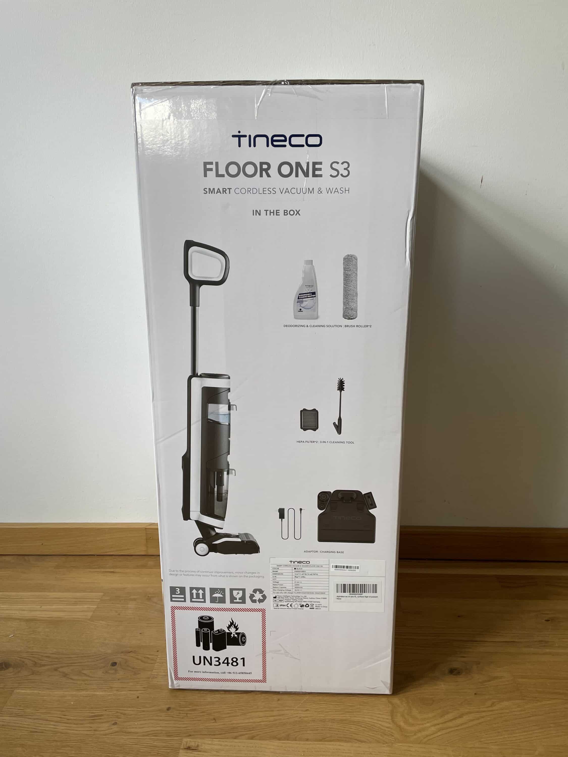 Tineco Floor One S3 in the test: How does the smart suction wiper