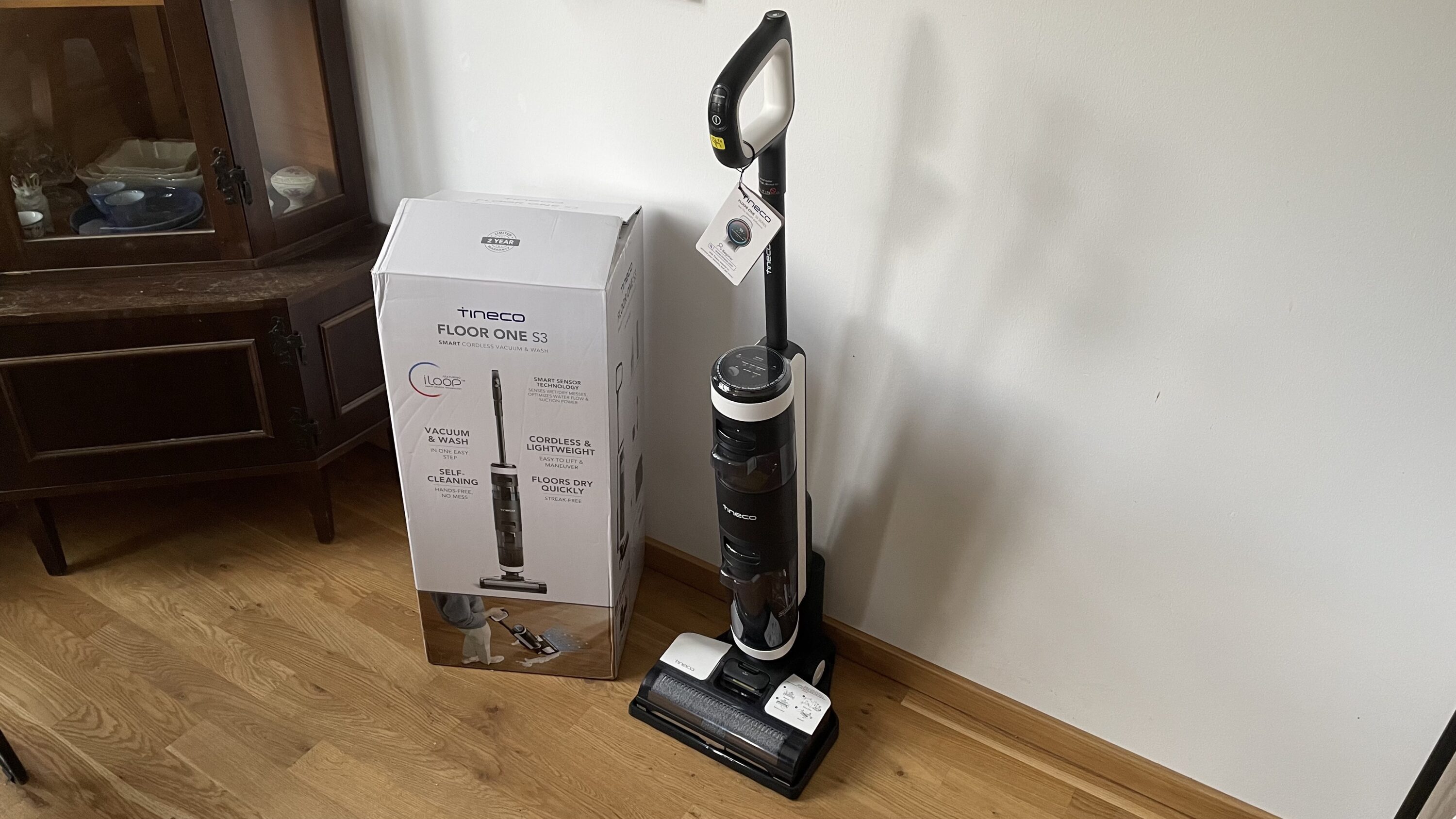 Tineco Floor One S3 in the test: How does the smart suction wiper