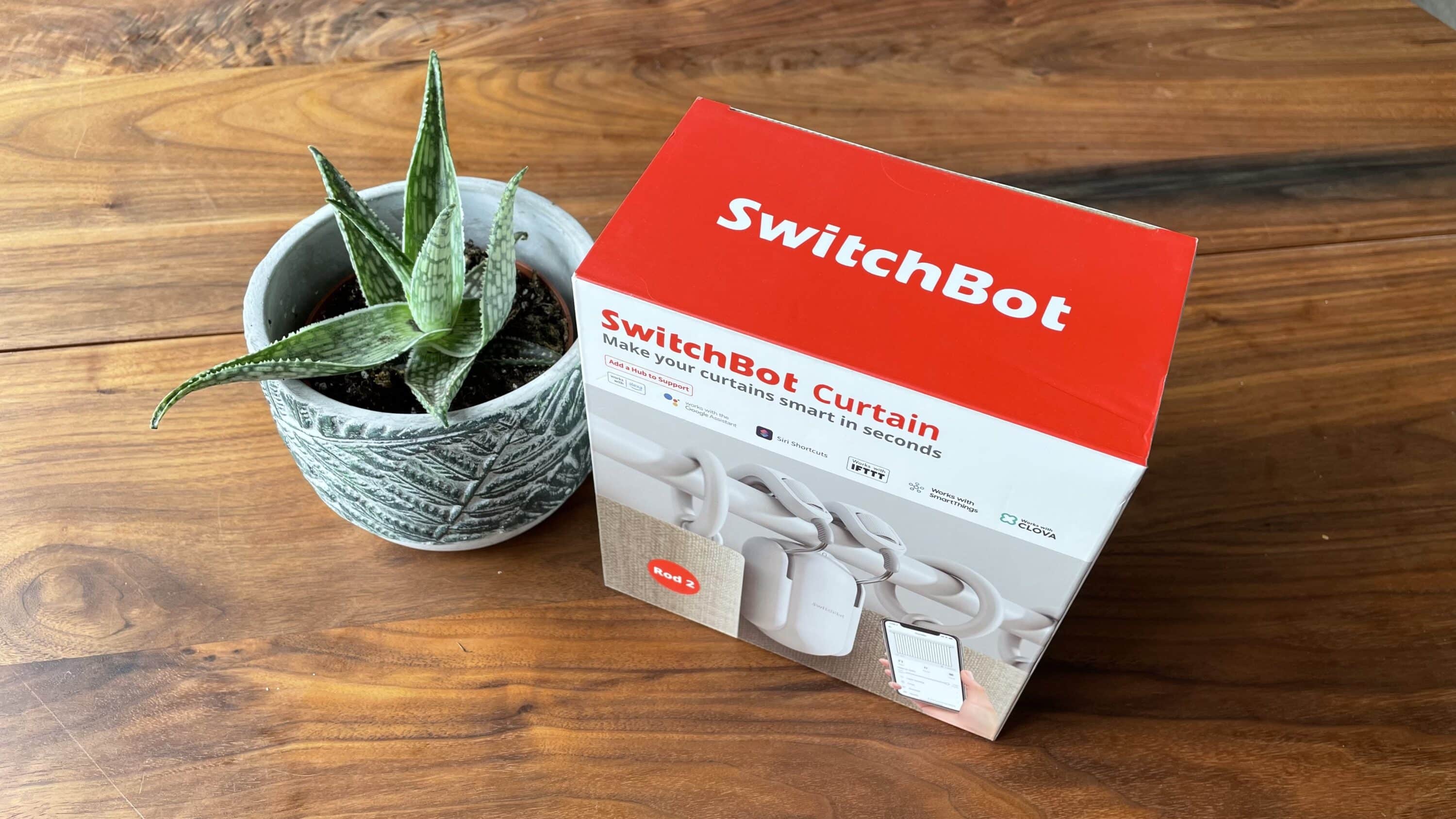 SwitchBot Curtain Rod 2 review: This smart curtain controller gets a  streamlined design
