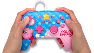 PowerA Kirby-Controller