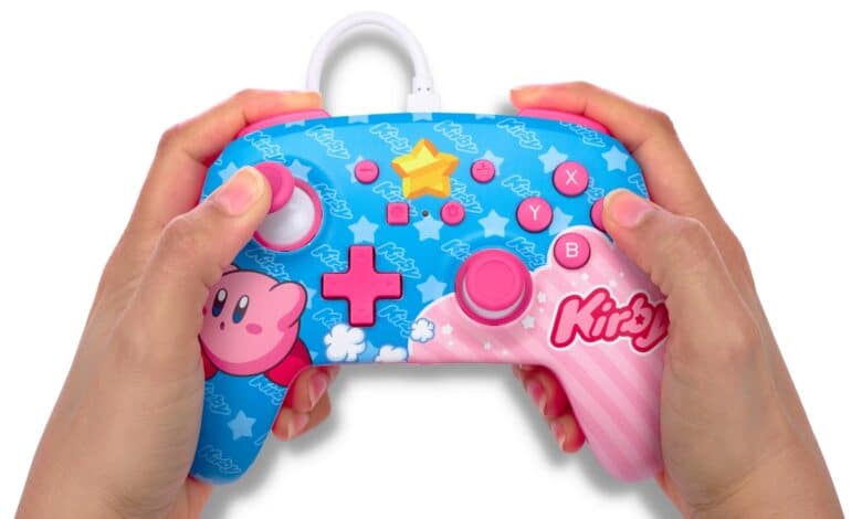 PowerA Kirby-Controller
