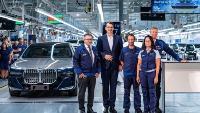 BMW 7er Produktion Dingolfing