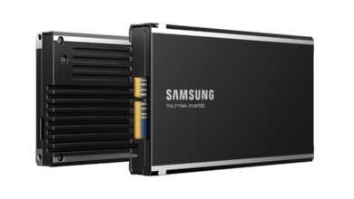 Samsung SmartSSD der 2. Generation