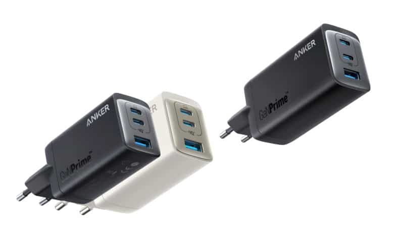 Anker GaNPrime chargers with up to 120 watts presented