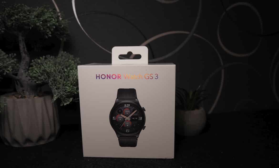 Honor Watch GS 3 Review: Premium Watch at a Midrange Price! - YouTube
