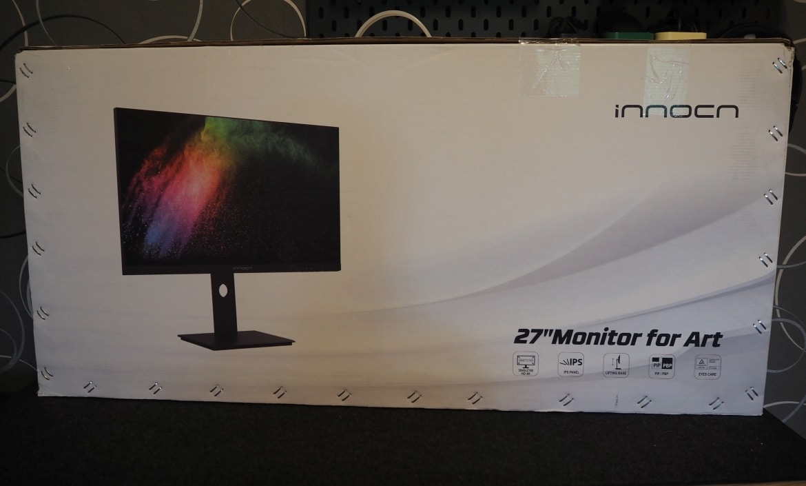 InnoCN 27C1U review: Simple 4K monitor with strengths and weaknesses