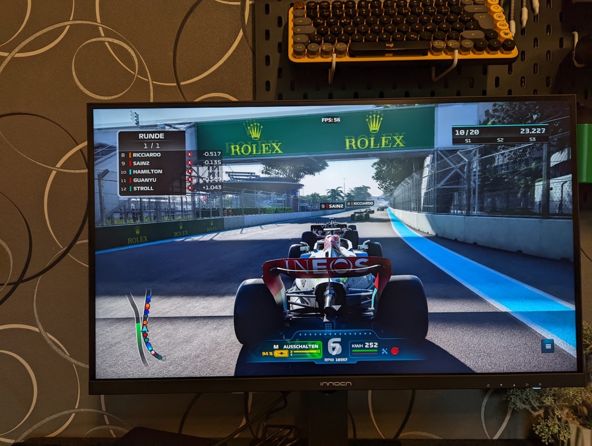 INNOCN 27C1U review: A surprisingly good 4K IPS monitor on a tight