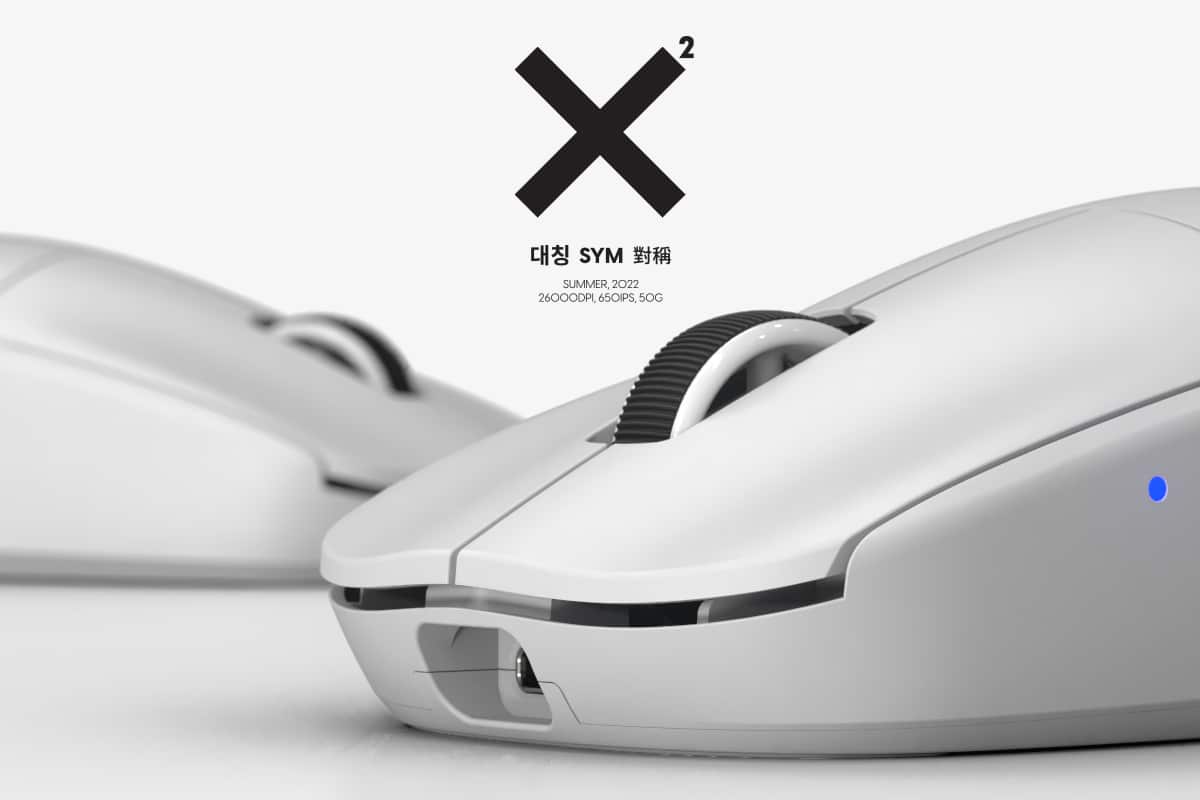 Pulsar X2 Wireless: Symmetrical gaming mouse with powerful technology