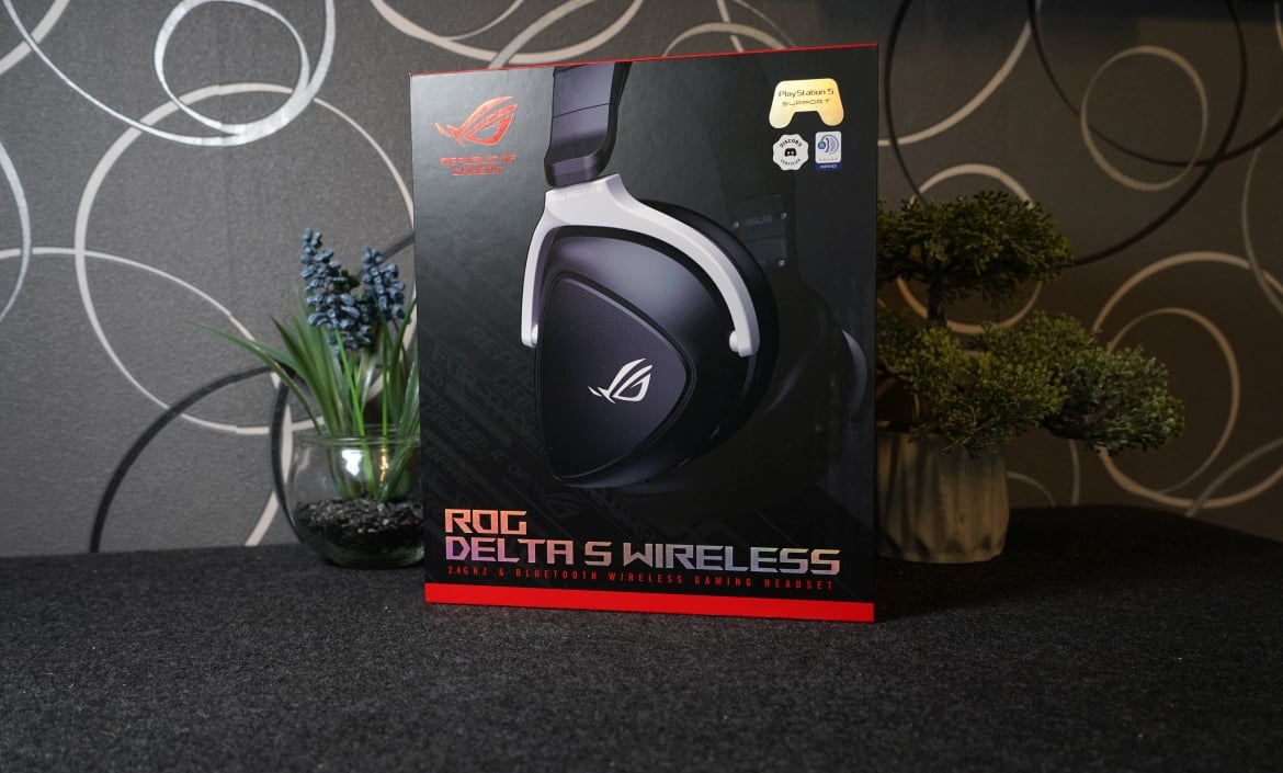 Asus ROG Delta S Wireless Review: Wireless gaming headset with great sound