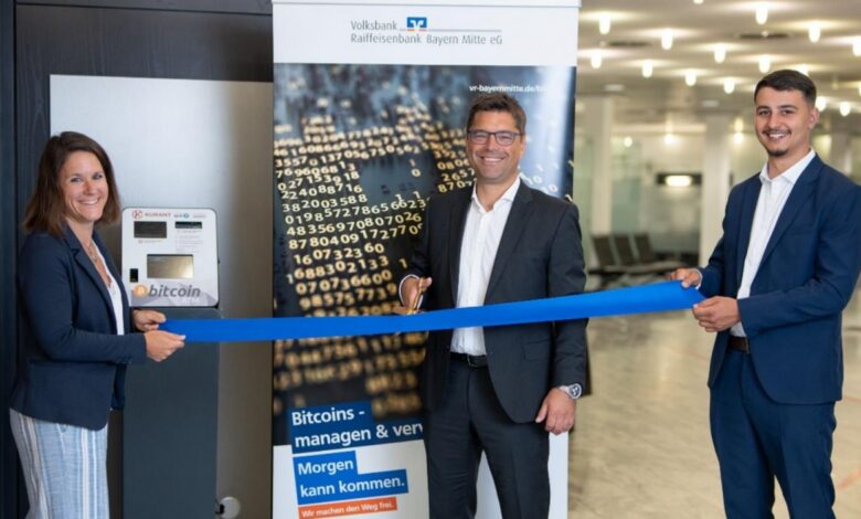 Volksbank Bayern Mitte Bitcoin-Automat