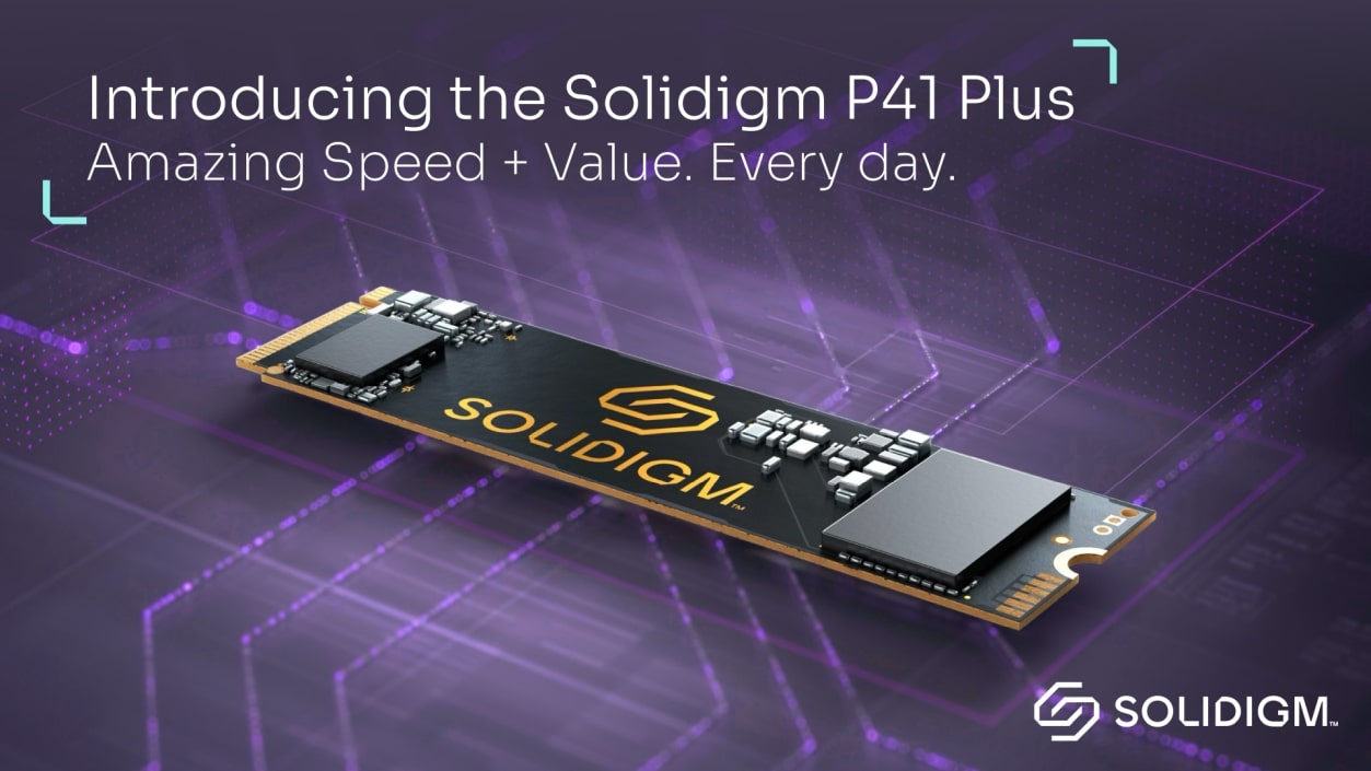 Solidigm P41 Plus M.2SSD PCIE4.0 1TB - タブレット