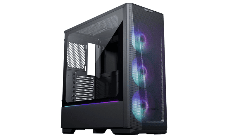 mekanisk Gummi omhyggeligt Phanteks Eclipse G360A review - midi tower with high airflow and RGB