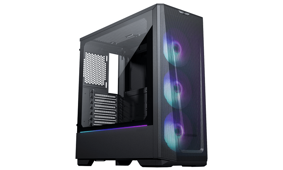 Phanteks Eclipse G360A review - midi tower with high airflow and RGB