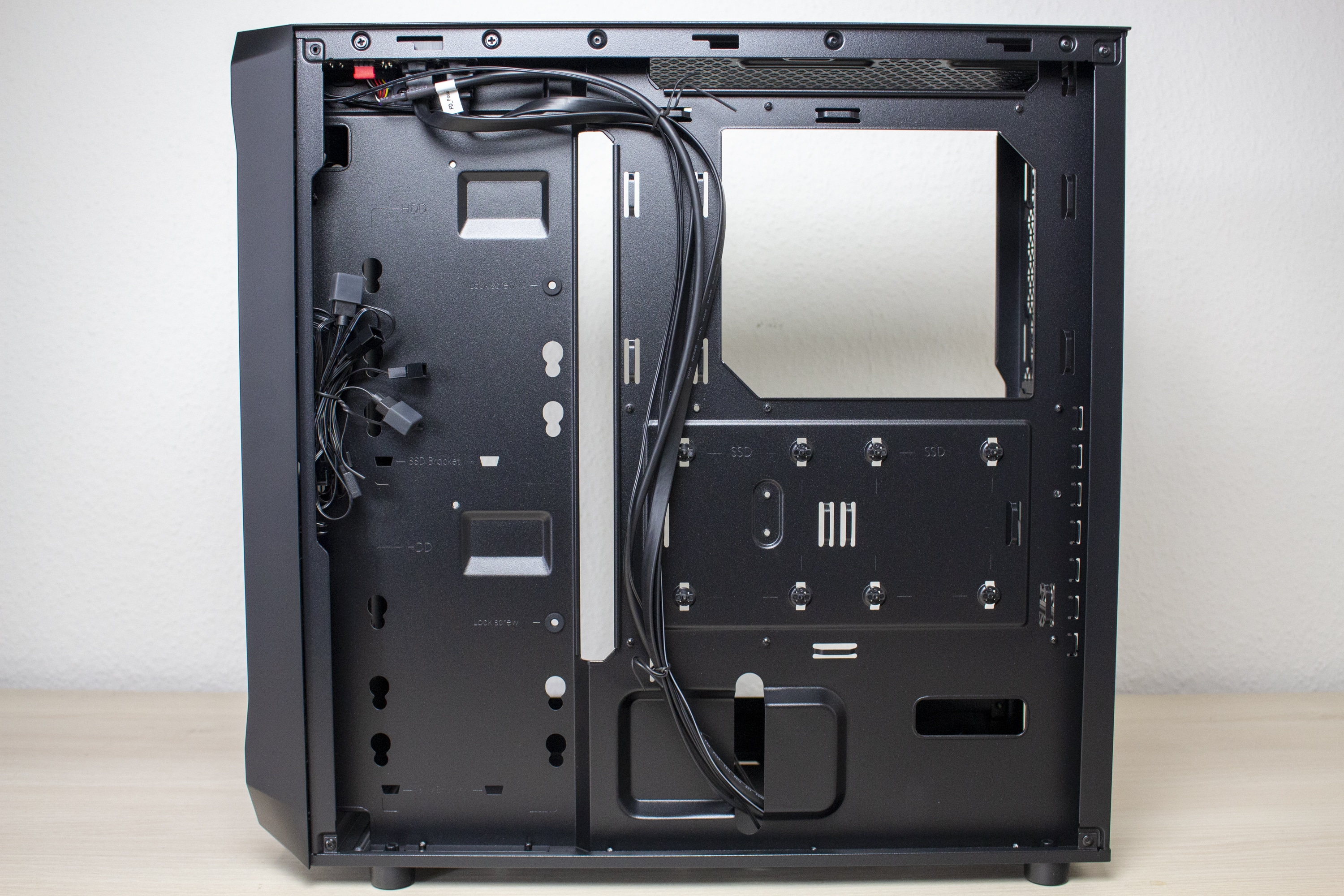 Fractal Design Focus 2 White RGB TG Clear Tint Chassis at Rs 6965