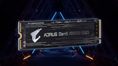 Gigabyte AORUS Gen5 10000 SSD