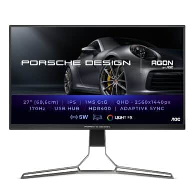 Porsche Design AOC Agon Pro PD27S