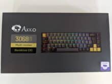 Verpackungshülle der Akko Black & Gold 3068B Plus