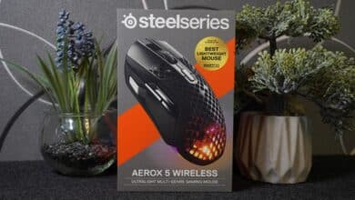 SteelSeries Aerox 5 Wireless Test