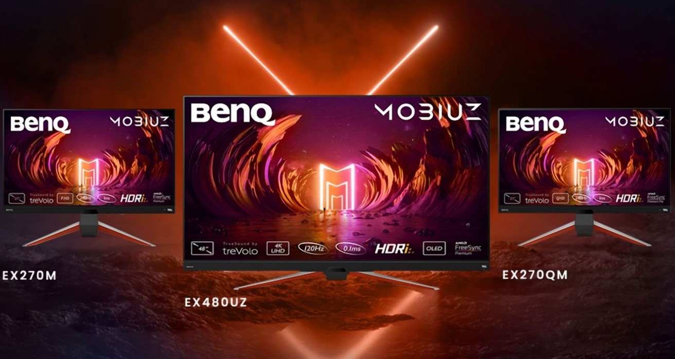 BenQ 48 MOBIUZ EX480UZ 3840x2160 OLED 120Hz 0.1ms FreeSync HDMI