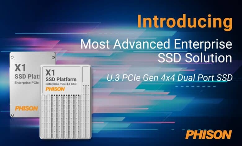 Phison X1 SSD-Plattform