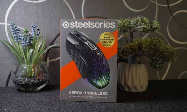 SteelSeries Aerox 9 Wireless Test