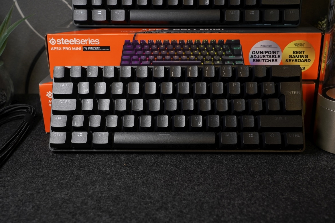 SteelSeries Apex Pro Mini (Wireless) test: Review of the small keyboards