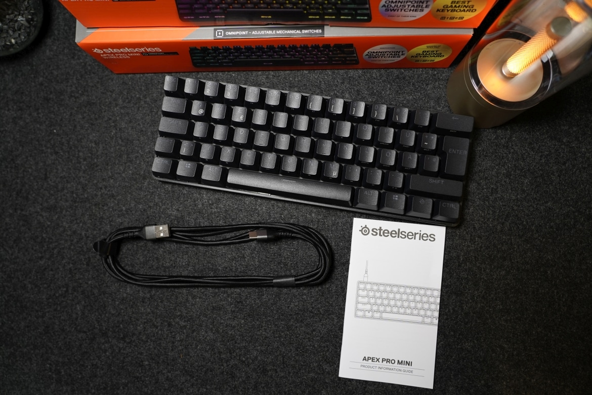Review: SteelSeries Apex Pro Mini mechanical keyboard