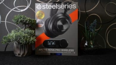 SteelSeries Arctis Nova Pro Wireless Test