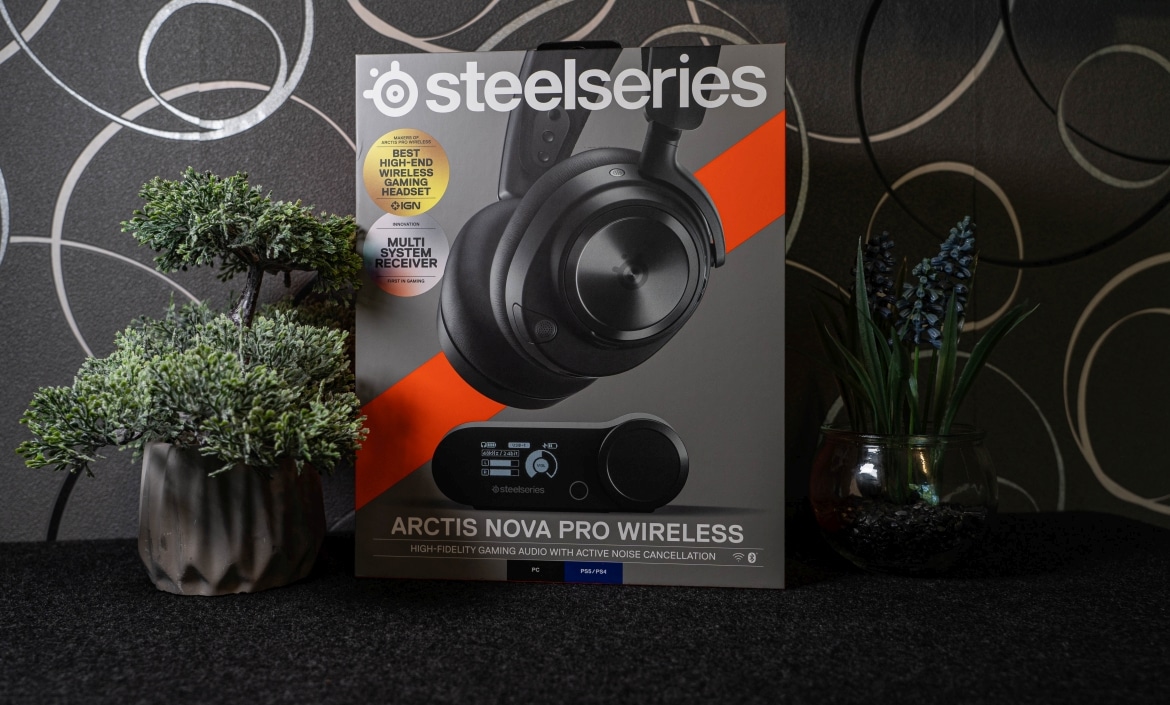 SteelSeries Arctis Pro Wireless Test: Gaming headset review