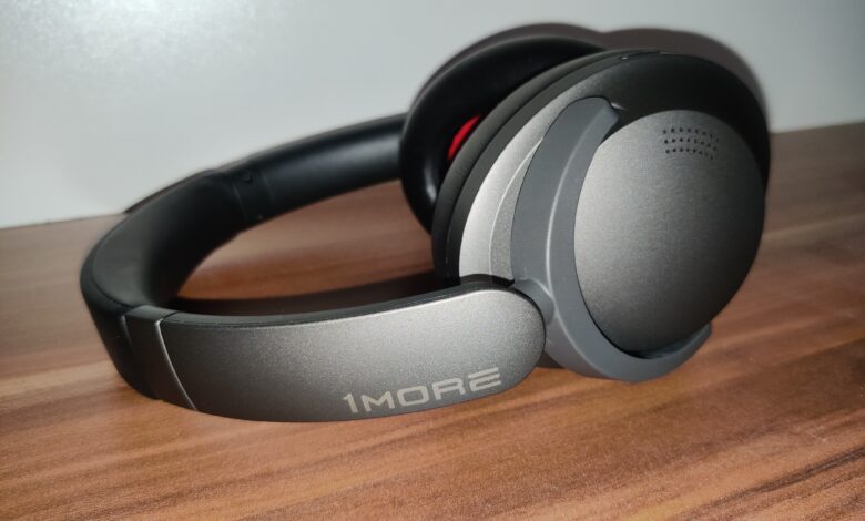 1MORE SonoFlow Active Noise Cancelling Headphones, Over Ear