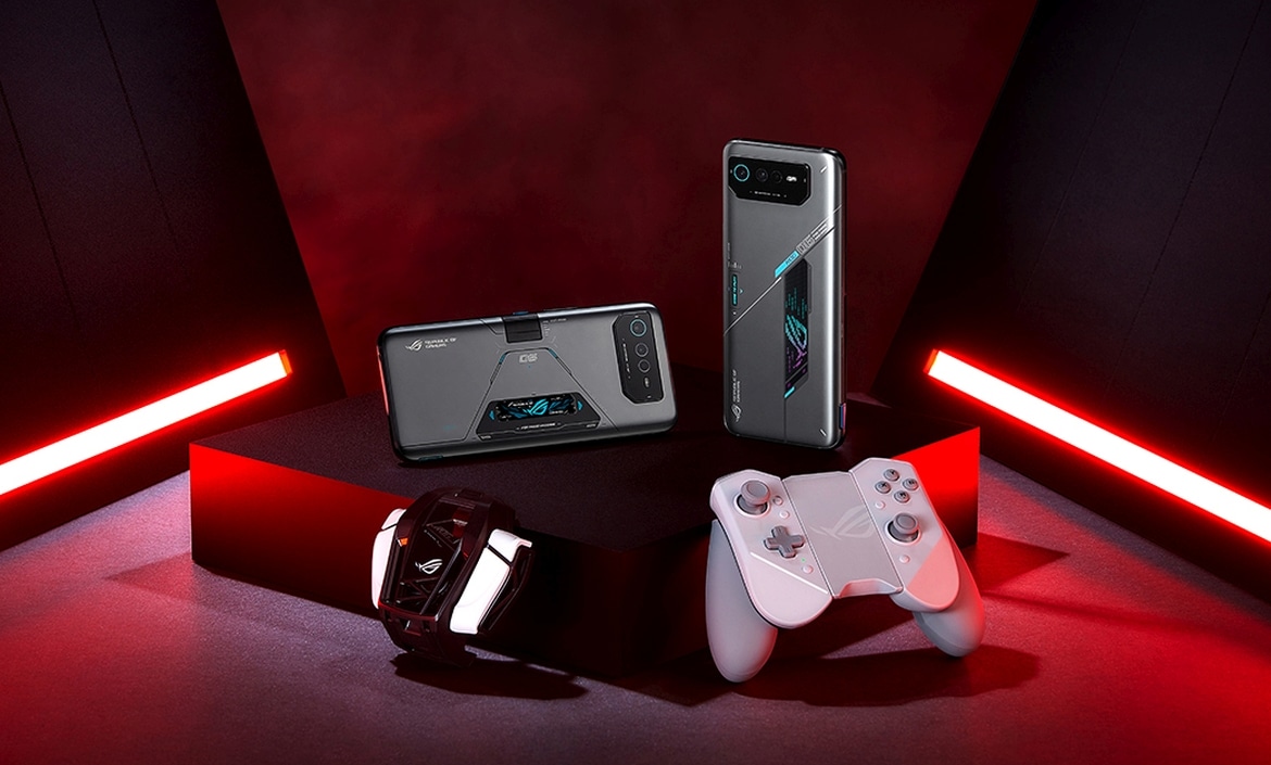 Asus introduces ROG Phone 6D series and limited Batman edition