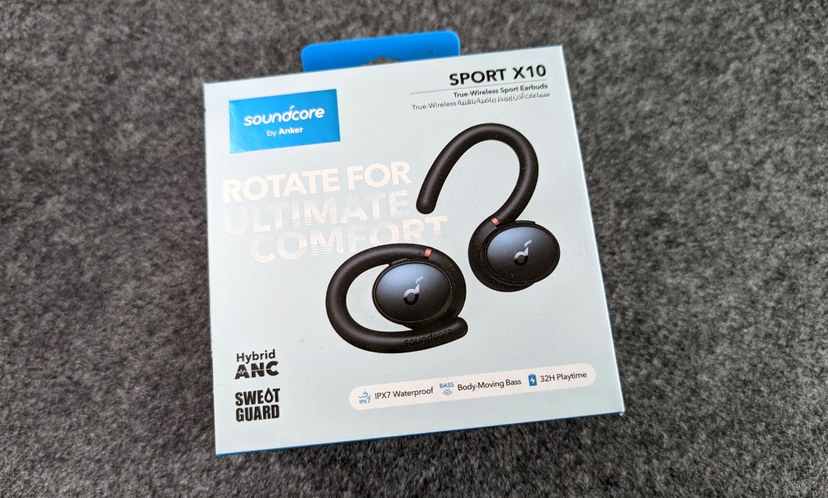 Soundcore Sport X10 - TWS in-ear headphones for workout in test