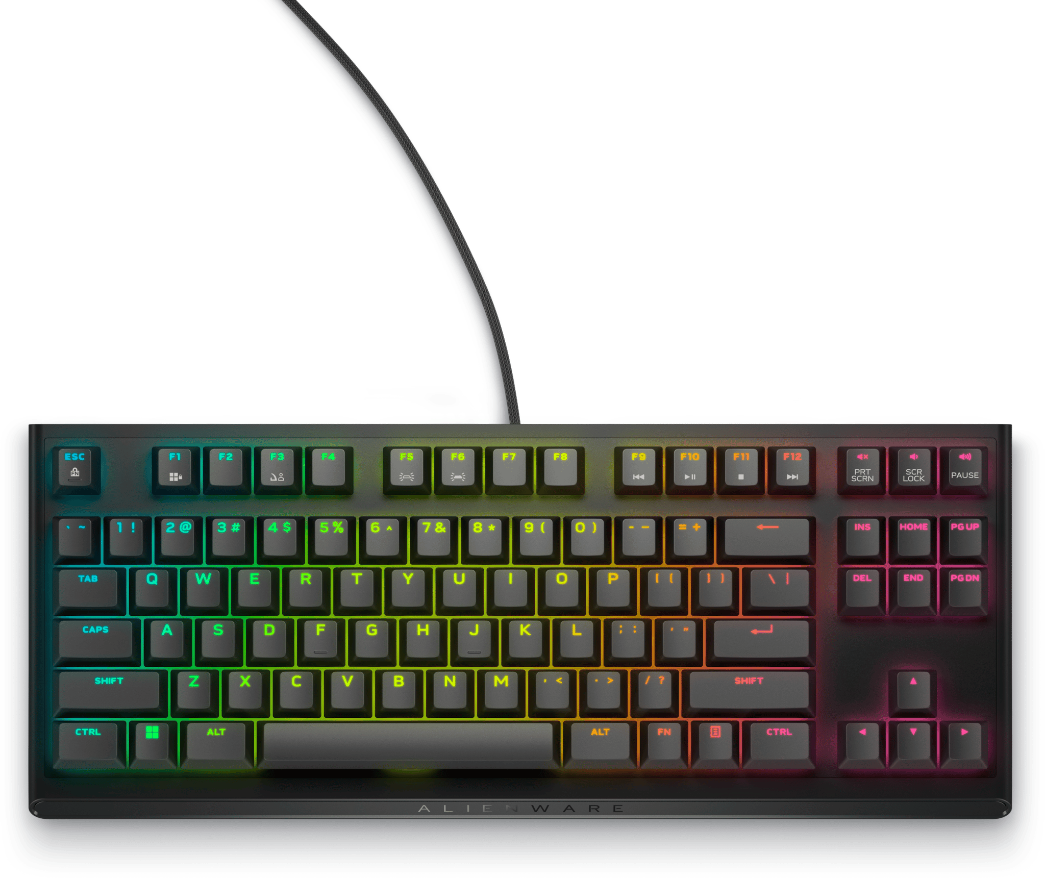 Alienware AW420K: First TKL keyboard of the manufacturer presented