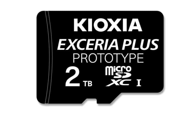 Kioxia microSDXC-Speicherkarte