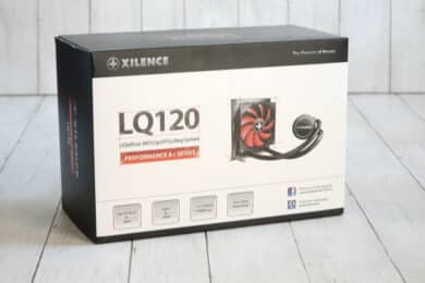 Verpackung des Xilence LiQuRizer LQ120