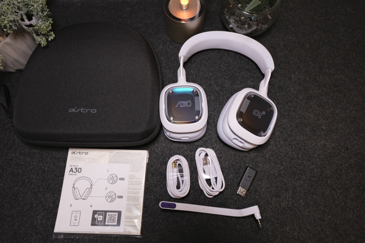 Astro A30 Audio System Headset & Carry Case Only - Fast Shipping