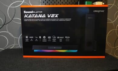 Creative Sound Blaster Katana V2X Test