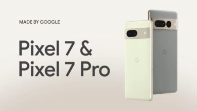 Google Pixel 7 und Pixel 7 Pro